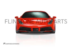 ชุดแต่งรอบคัน Carbon Fiber Ferrari 488 GTB ทรง NOVITEC