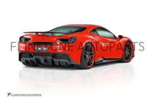 ชุดแต่งรอบคัน Carbon Fiber Ferrari 488 GTB ทรง NOVITEC