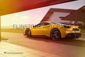 ชุดแต่งรอบคัน Carbon Fiber Ferrari 488 GTB ทรง NOVITEC