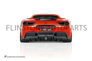 ชุดแต่งรอบคัน Carbon Fiber Ferrari 488 GTB ทรง NOVITEC
