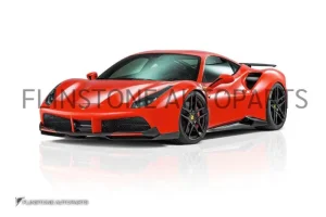 ชุดแต่งรอบคัน Carbon Fiber Ferrari 488 GTB ทรง NOVITEC