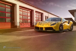 ชุดแต่งรอบคัน Carbon Fiber Ferrari 488 GTB ทรง NOVITEC