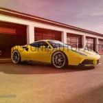 ชุดแต่งรอบคัน Carbon Fiber Ferrari 488 GTB ทรง NOVITEC