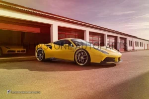 ชุดแต่งรอบคัน Carbon Fiber Ferrari 488 GTB ทรง NOVITEC