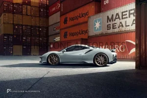 ชุดแต่งรอบคัน Carbon Fiber Ferrari 488 PISTA Spider ทรง NOVITEC