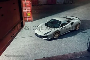 ชุดแต่งรอบคัน Carbon Fiber Ferrari 488 PISTA Spider ทรง NOVITEC