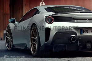 ชุดแต่งรอบคัน Carbon Fiber Ferrari 488 PISTA Spider ทรง NOVITEC