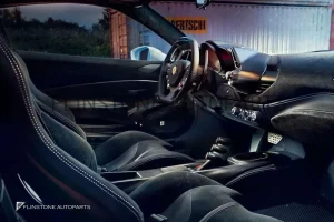 ชุดแต่งรอบคัน Carbon Fiber Ferrari 488 PISTA Spider ทรง NOVITEC