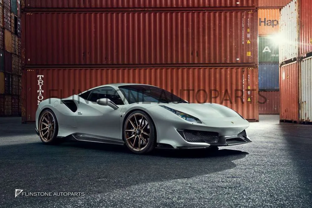 ชุดแต่งรอบคัน Carbon Fiber Ferrari 488 PISTA Spider ทรง NOVITEC