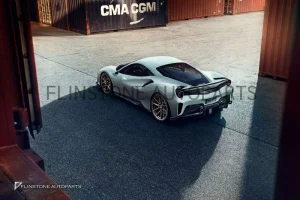 ชุดแต่งรอบคัน Carbon Fiber Ferrari 488 PISTA Spider ทรง NOVITEC