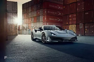 ชุดแต่งรอบคัน Carbon Fiber Ferrari 488 PISTA Spider ทรง NOVITEC