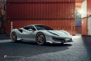 ชุดแต่งรอบคัน Carbon Fiber Ferrari 488 PISTA Spider ทรง NOVITEC