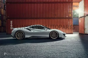 ชุดแต่งรอบคัน Carbon Fiber Ferrari 488 PISTA Spider ทรง NOVITEC