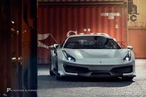 ชุดแต่งรอบคัน Carbon Fiber Ferrari 488 PISTA Spider ทรง NOVITEC