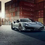 ชุดแต่งรอบคัน Carbon Fiber Ferrari 488 PISTA ทรง NOVITEC