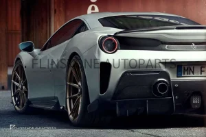 ชุดแต่งรอบคัน Carbon Fiber Ferrari 488 PISTA ทรง NOVITEC