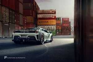 ชุดแต่งรอบคัน Carbon Fiber Ferrari 488 PISTA ทรง NOVITEC