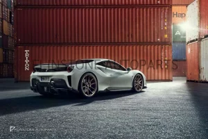 ชุดแต่งรอบคัน Carbon Fiber Ferrari 488 PISTA ทรง NOVITEC