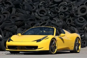 ชุดแต่งรอบคัน Carbon Fiber Ferrari 458 Spider ทรง NOVITEC