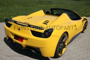ชุดแต่งรอบคัน Carbon Fiber Ferrari 458 Spider ทรง NOVITEC