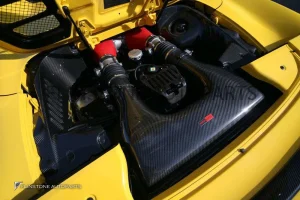 ชุดแต่งรอบคัน Carbon Fiber Ferrari 458 Spider ทรง NOVITEC