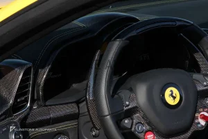 ชุดแต่งรอบคัน Carbon Fiber Ferrari 458 Spider ทรง NOVITEC