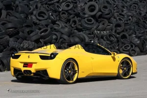 ชุดแต่งรอบคัน Carbon Fiber Ferrari 458 Spider ทรง NOVITEC
