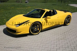 ชุดแต่งรอบคัน Carbon Fiber Ferrari 458 Spider ทรง NOVITEC