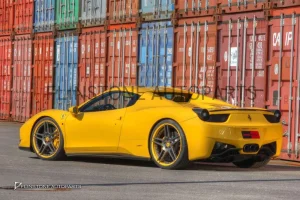 ชุดแต่งรอบคัน Carbon Fiber Ferrari 458 Spider ทรง NOVITEC