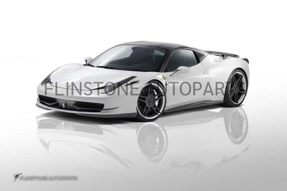 ชุดแต่งรอบคัน Carbon Fiber Ferrari 458 Italia ทรง NOVITEC
