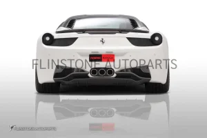 ชุดแต่งรอบคัน Carbon Fiber Ferrari 458 Italia ทรง NOVITEC
