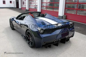 ชุดแต่งรอบคัน Carbon Fiber Ferrari 458 Speciale Aperta ทรง NOVITEC