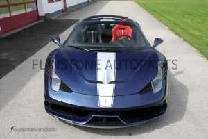 ชุดแต่งรอบคัน Carbon Fiber Ferrari 458 Speciale Aperta ทรง NOVITEC