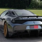 ชุดแต่งรอบคัน Carbon Fiber Ferrari 458 Speciale ทรง NOVITEC