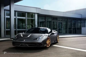 ชุดแต่งรอบคัน Carbon Fiber Ferrari 458 Speciale ทรง NOVITEC