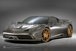 ชุดแต่งรอบคัน Carbon Fiber Ferrari 458 Speciale ทรง NOVITEC