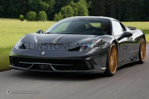 ชุดแต่งรอบคัน Carbon Fiber Ferrari 458 Speciale ทรง NOVITEC