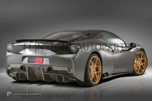 ชุดแต่งรอบคัน Carbon Fiber Ferrari 458 Speciale ทรง NOVITEC