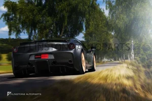 ชุดแต่งรอบคัน Carbon Fiber Ferrari 458 Speciale ทรง NOVITEC