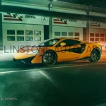 ชุดแต่งรอบคัน Carbon Fiber Mclaren 540C ทรง NOVITEC