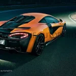 ชุดแต่งรอบคัน Carbon Fiber Mclaren 540C ทรง NOVITEC