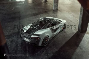 ชุดแต่งรอบคัน Carbon Fiber Mclaren 570S Spider ทรง NOVITEC