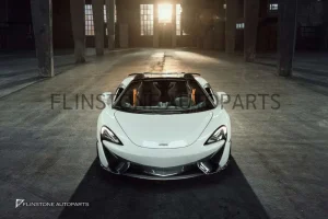 ชุดแต่งรอบคัน Carbon Fiber Mclaren 570S Spider ทรง NOVITEC