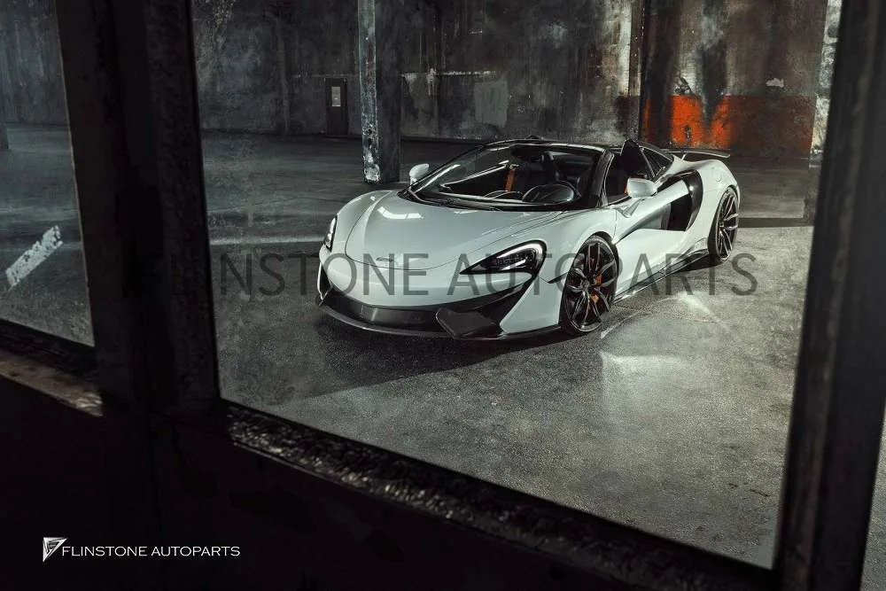 ชุดแต่งรอบคัน Carbon Fiber Mclaren 570S Spider ทรง NOVITEC