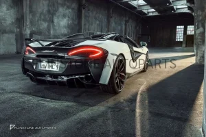ชุดแต่งรอบคัน Carbon Fiber Mclaren 570S Spider ทรง NOVITEC