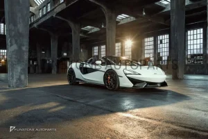 ชุดแต่งรอบคัน Carbon Fiber Mclaren 570S Spider ทรง NOVITEC