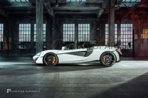 ชุดแต่งรอบคัน Carbon Fiber Mclaren 570S Spider ทรง NOVITEC