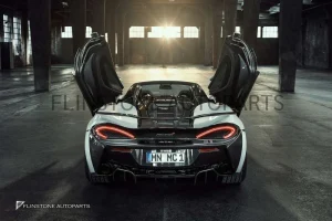 ชุดแต่งรอบคัน Carbon Fiber Mclaren 570S Spider ทรง NOVITEC