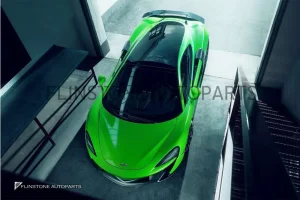 ชุดแต่งรอบคัน Carbon Fiber Mclaren 570 GT ทรง NOVITEC