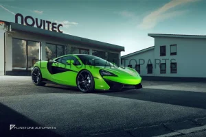 ชุดแต่งรอบคัน Carbon Fiber Mclaren 570 GT ทรง NOVITEC